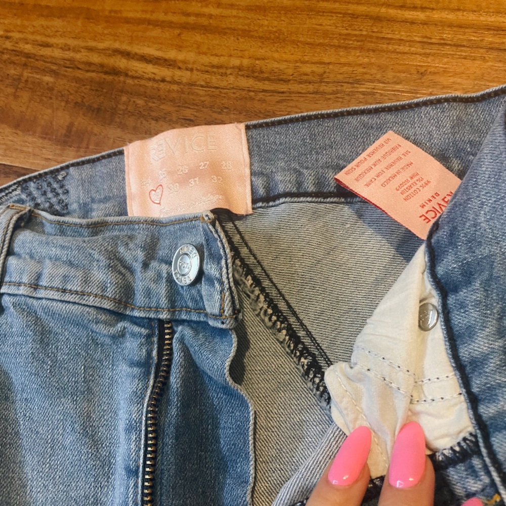 COPY - size 29 Revice Star jeans, worn maybe twice